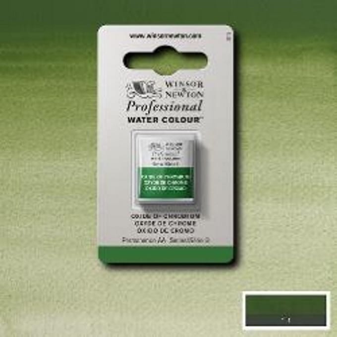 Watercolor paint W&N 1/2 – 459 Oxide Of Chromium