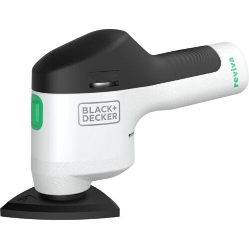 BLACK+DECKER Black&decker Reviva Accu Delta Schuurmachine - 12V, 1,5Ah