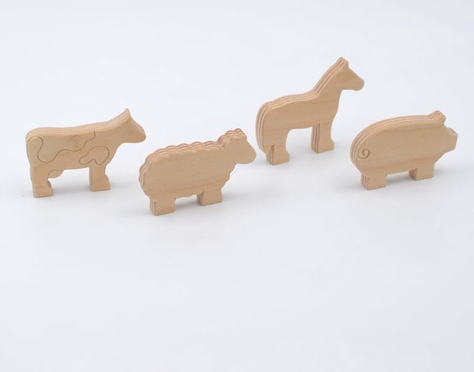 Speelset Boederij Dieren