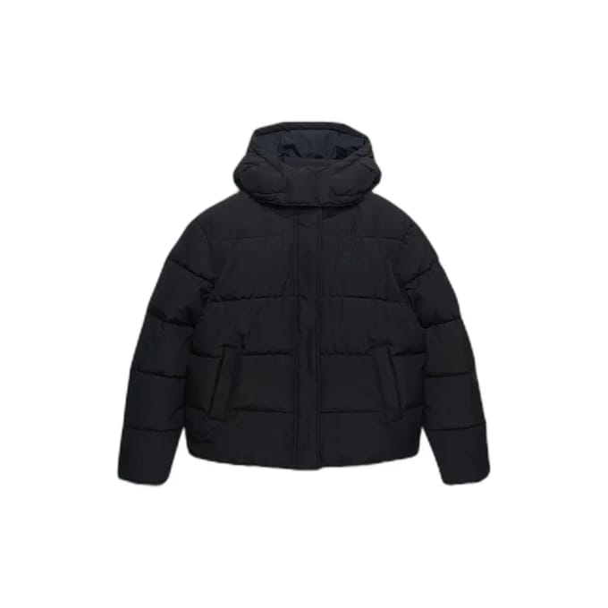 Superdry - Premium Gewatteerde Jas Met Capuchon - Dames - Gewatteerde jassen