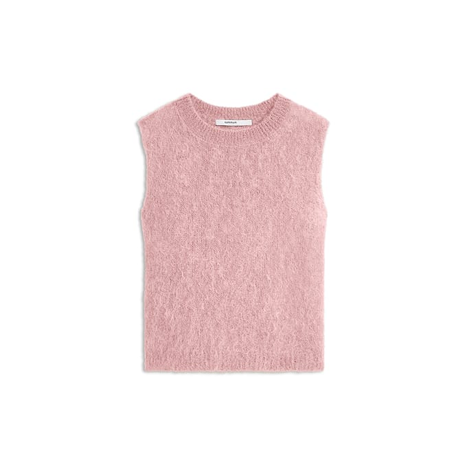 Summum Spencer Kid Mohair Knit Spencers Lichtroze 7s8022-70089