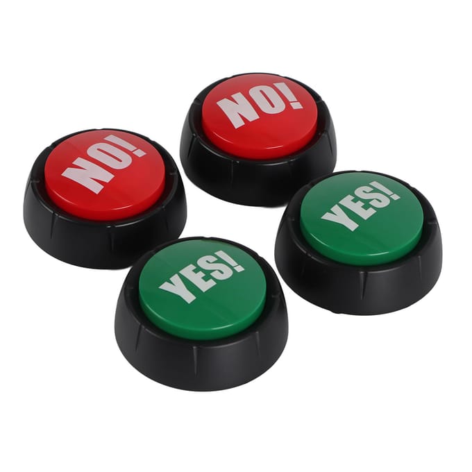 4 stuks Hond Communicatie Knop Multifunctioneel Draagbare Huisdier Training Buzzer voor Katten Honden Huisdieren red