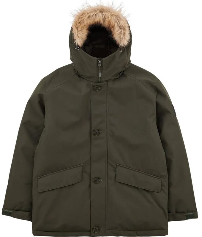 Makia Helsinki Parka Groen M Man