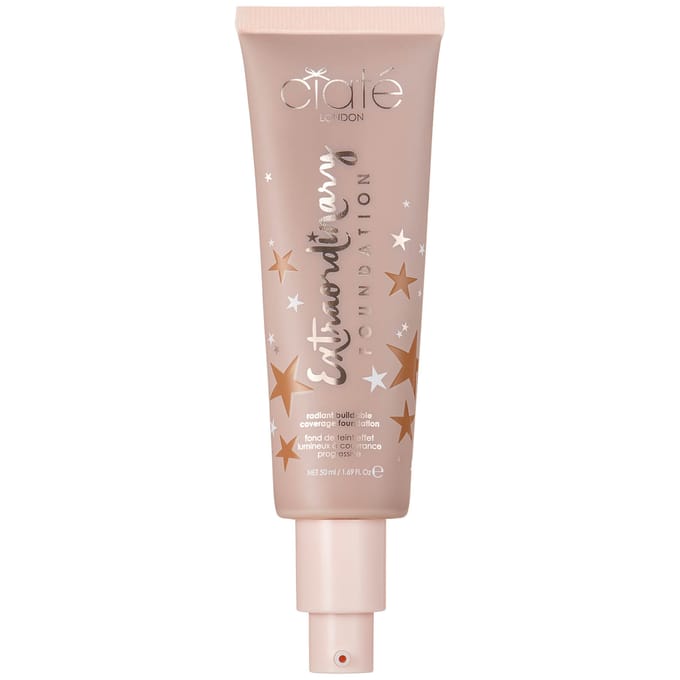 Ciaté London Extraordinary Radiant Buildable Liquid Foundation 50ml (Various Shades) - 130Y Maple