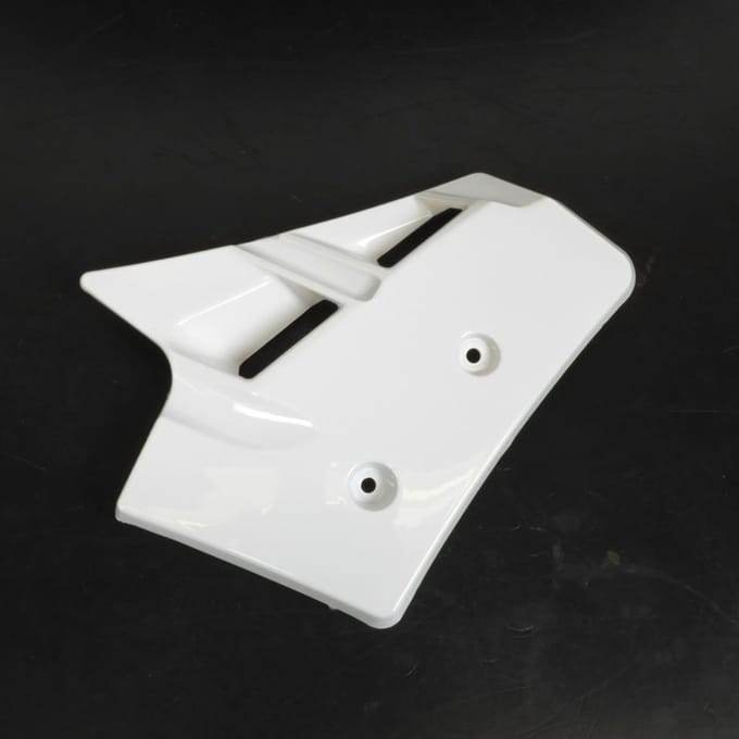Écope de radiateur RSM pour Mobylette MBK 50 51 Magnum racing Neuf