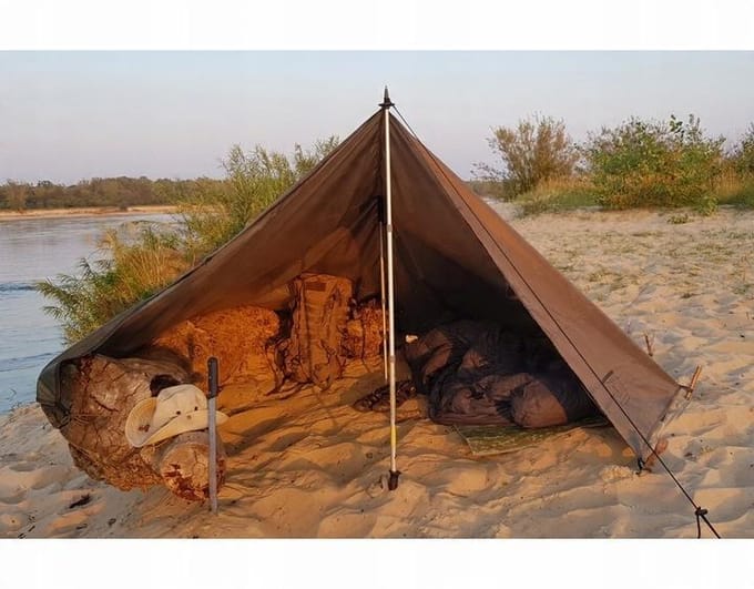 Bushmen Thermo Tarp 3x3