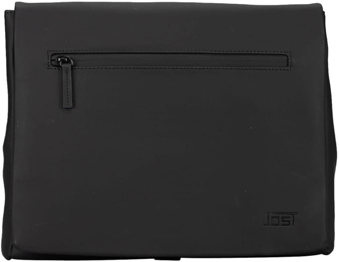 JOST schoudertas Halmstad Shoulder Bag Black zwart