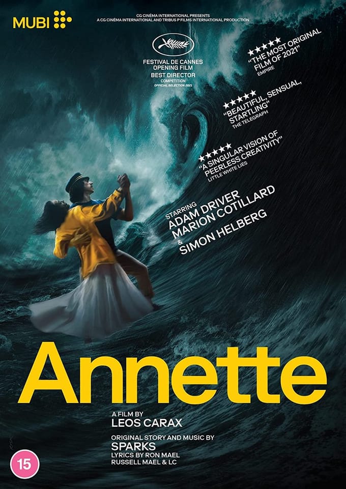 Annette (DVD)