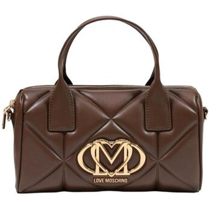 Love Moschino Bruine Polyethyleen Handtas