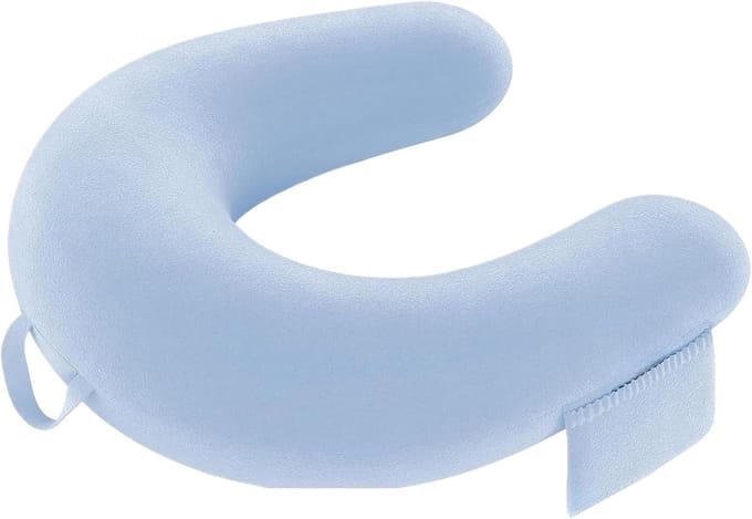 Lees Kussen - Steun Kussen - Ontspannen Lezen - Ergonomisch Ontwerp - 40x34x10 cm - Blauw