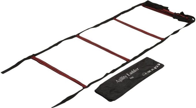 Techniek bewegingsladder - Agility ladder - Fitness loopladder - 9 Meter