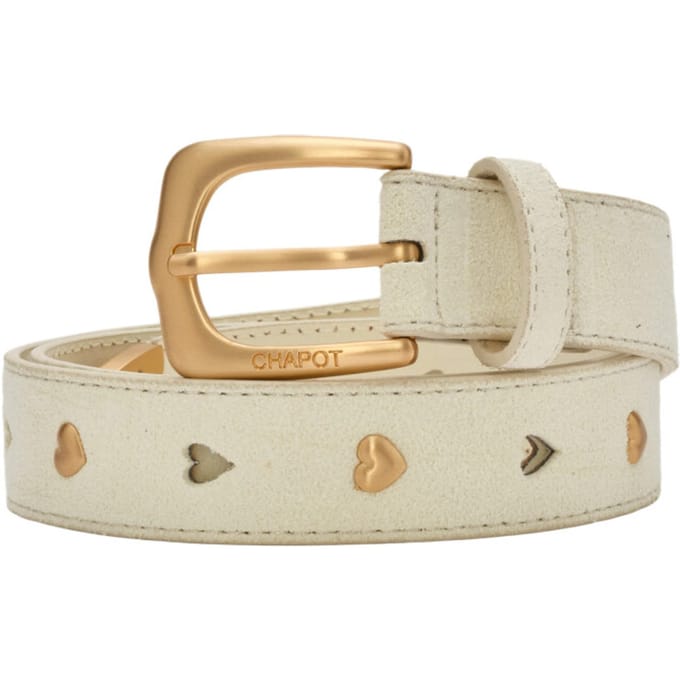 Fabienne Chapot One after another belt suede