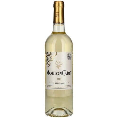 Baron Philippe de Rothschild MOUTON CADET Bordeaux Blanc 2024 12% Vol. 0,75l