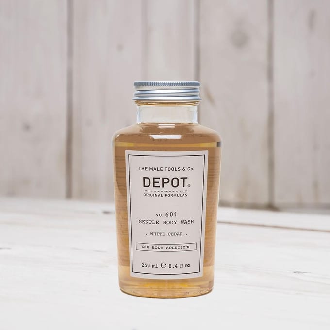 Depot Body Wash Botanical Complex 250 ml.- White Cedar.