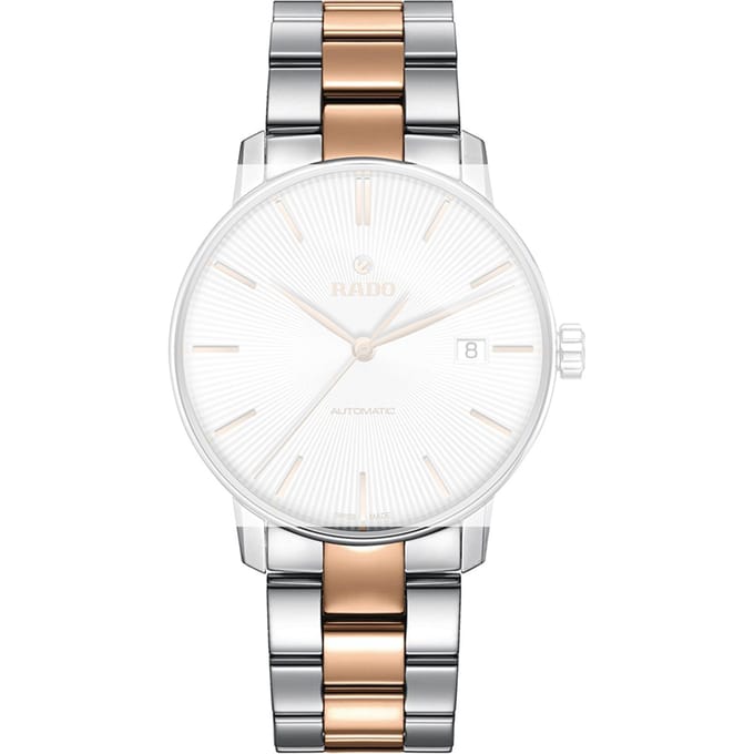 Rado straps 07.04977.10 Coupole Horlogeband