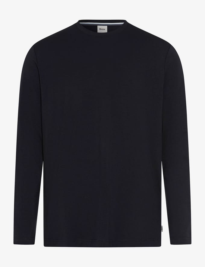 Brax Heren Shirt  Style TIMON navy, donkerblauw, maat L