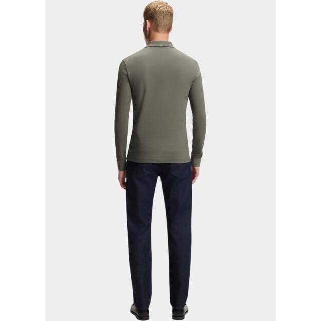 Boss Orange Polo lange mouw passerby 10256683 01 50507704/076