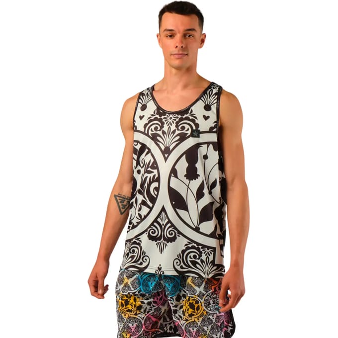 Tanktop Star Beach Wear Sand Off