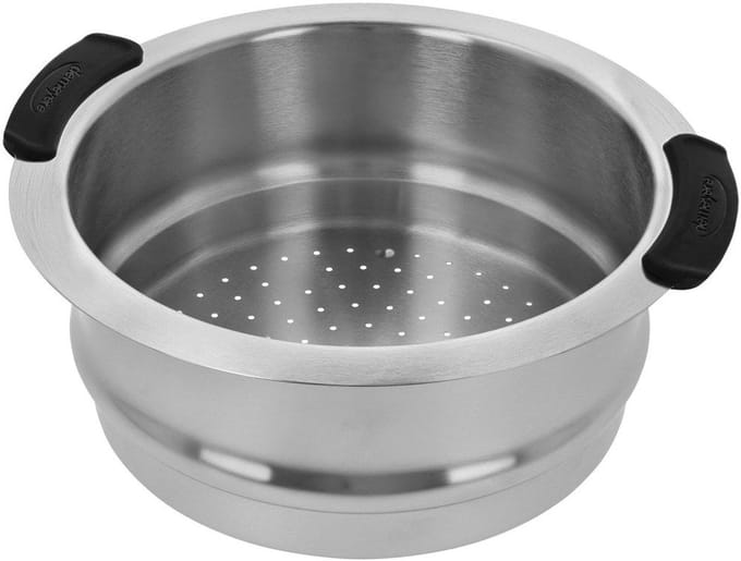 Demeyere Specialties 5 stoominzet D24cm