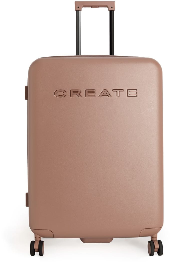 CREATE - Harde polycarbonaat koffer met TSA-slot en multidirectionele wielen - Check-in L - LUGGAGE STUDIO