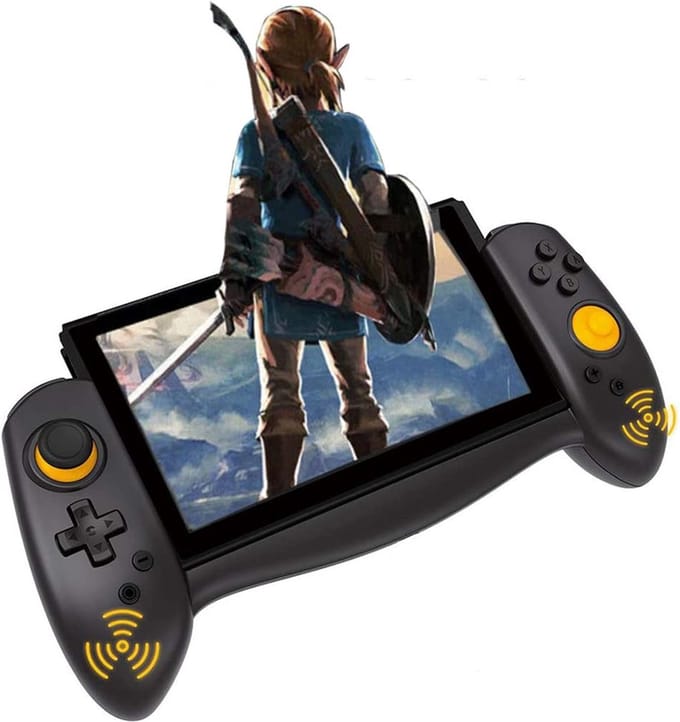 Wireless Gamepad Joystick - Game Controller met N-Switch Game Controller, Plug and Play Gamepad Console Geschikt voor: Nintendo Switch Accessoires