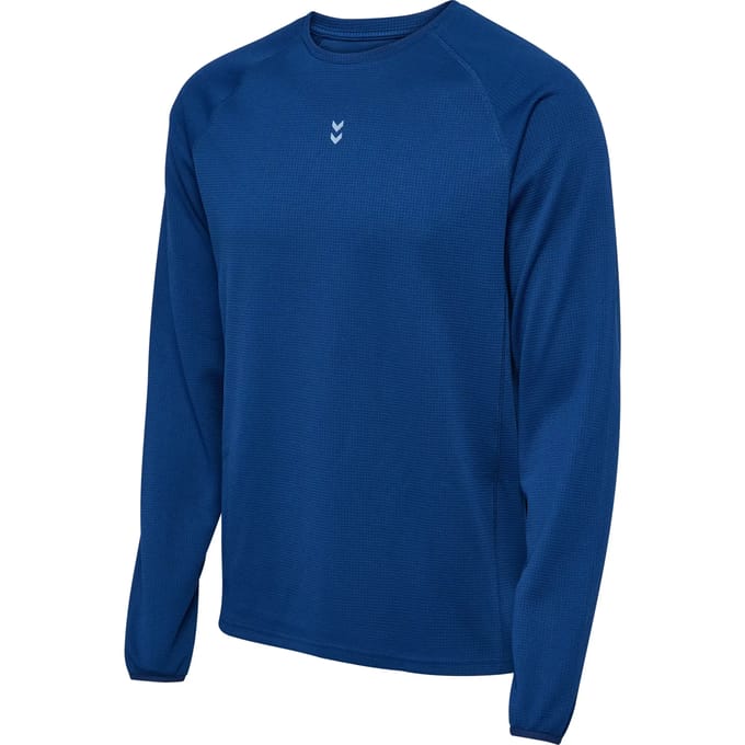 Hummel shirt met lange mouwen Hmlpulse Performance Midlayer 229900