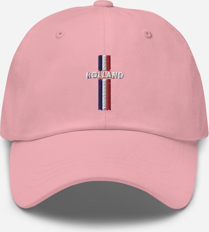 Holland Pet / Cap - Roze