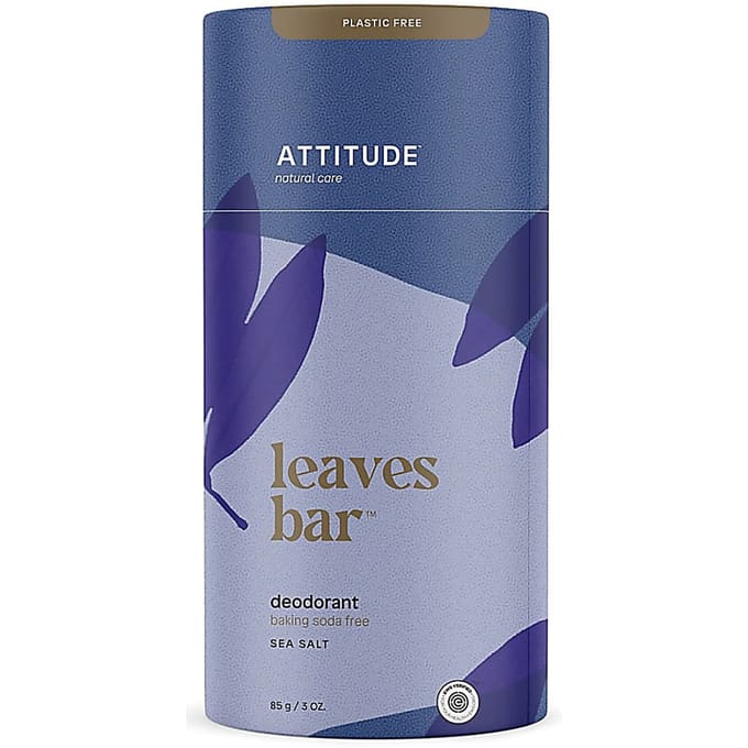 Attitude Leaves Bar Baksodavrije Deodorant Zeezout