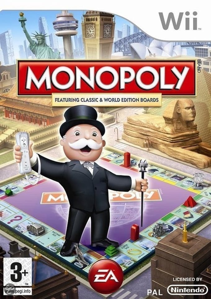 Monopoly - Here & Now Worldwide Edition