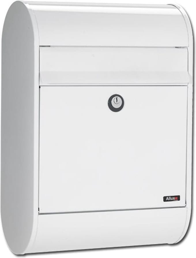 Allux Brievenbus Allux 5000 - Wit