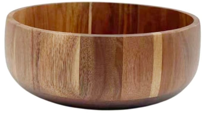 Bricard Kom - Ø22 x 8 cm - Acacia Hout