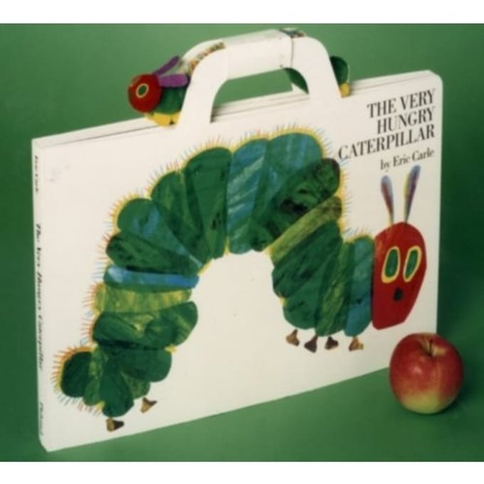 The Very Hungry Caterpillar - The Very Hungry Caterpillar - Eric Carle
