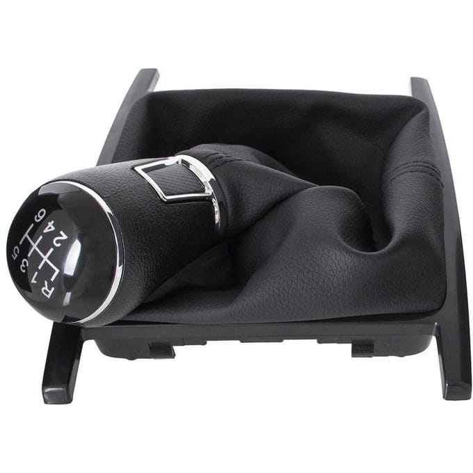 MODECAR - Versnellingspookknop - Volkswagen Amarok - 6 Versnellingen - Zwart