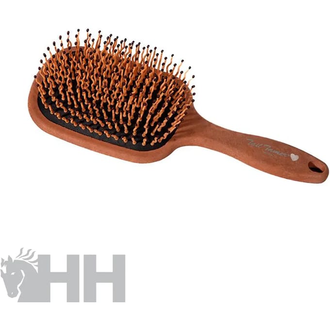 Houten borstel voor een paard Professional's Choice