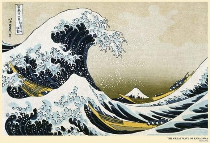 Great Wave of Kanagawa - Maxi Poster