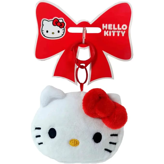 Pluche sleutelhanger Cyp Brands Hello Kitty