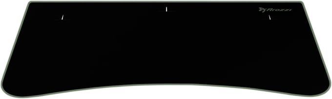 Arozzi Arena Medium Gaming Bureau Vervangende Muismat - 140 cm - Bosgroen