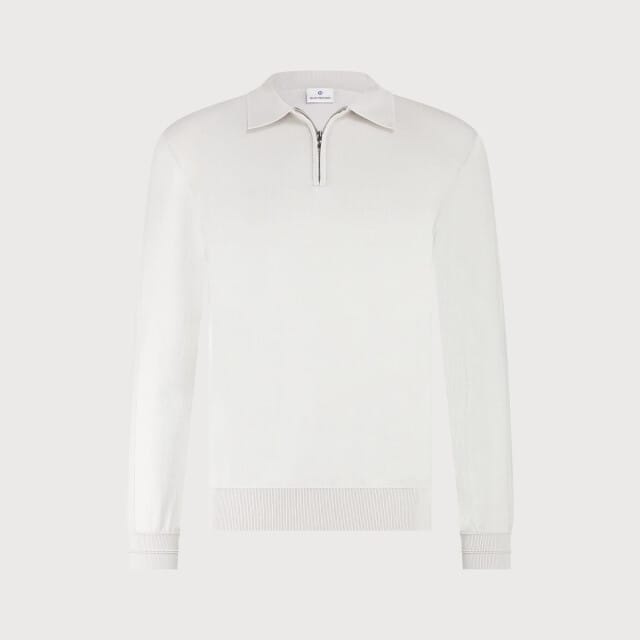 Blue Industry De half-zip pullover met polokraag |
