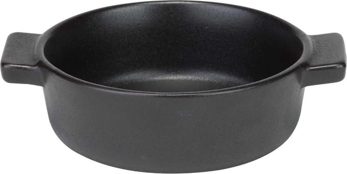 Cosy & Trendy Madison Black Ovenschotel D12xh4,2cm
