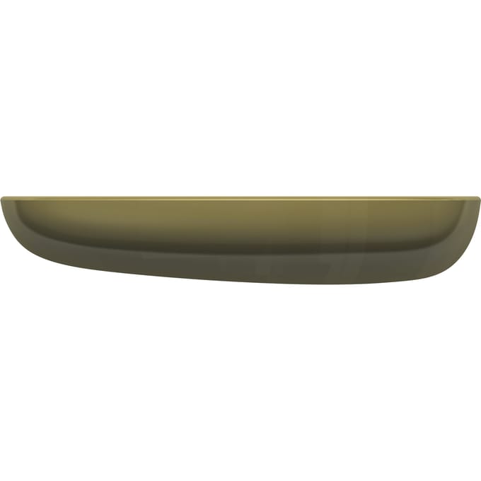 Vitra - Corniches wandplank - kaki - groot 45,5 x 21,9 x 8,6 cm - groen