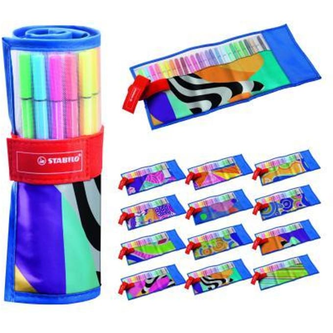 STABILO Arty Roller set of 25 Pen 68 pens
