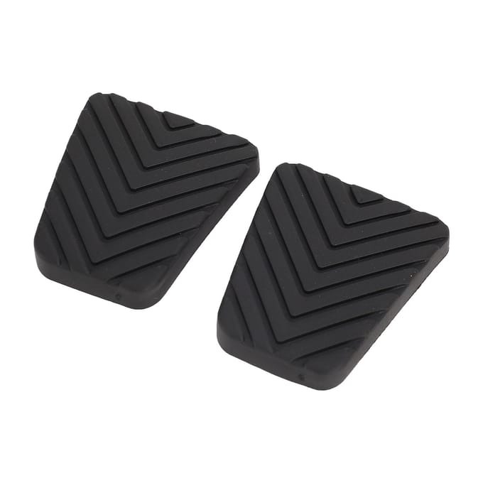 Remkoppelingspedaal Kussenset Rubberen Gestructureerd Oppervlak MB193884 Vervanging voor Mitsubishi Mirage Eclipse 3000GT black