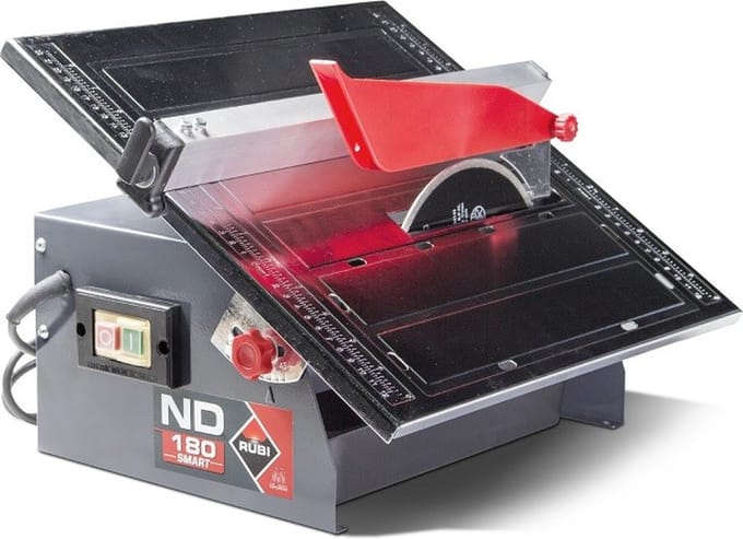 Rubi ND 180 Smart Tegelzaagmachine - 0,75PK