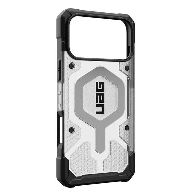 MagSafe hoes voor Apple iPhone 17 Pro, Urban Armor Gear, Pathfinder Clear, Transparant