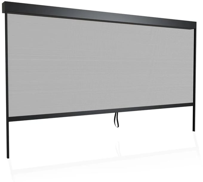 Zijwand Voor Lamellendak - Tahiti - 4x2,4 m - Antraciet