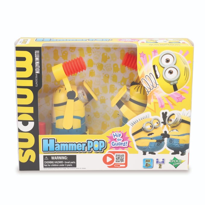 Minions Hammer POP Bord- & kaartspellen Bordspellen Gezelschapspellen Gezelschapsspellen