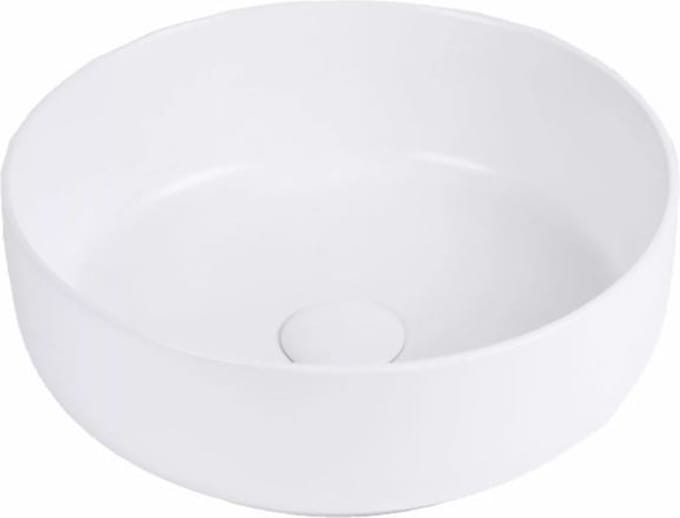 Waskom Sofia Mat White 38,5x38,5x14 cm