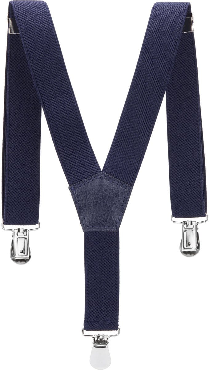 Ladeheid – Bretels - 60 cm x 2,5 cm – 4018/25-donkerblauw - LA-TG-S2