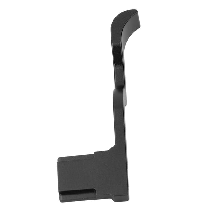 Flitsschoen Duimsteun Handgreep voor A7M4 A7R4 A7R5 A7M5 Camera Aluminiumlegering Ergonomisch Ontwerp zwart