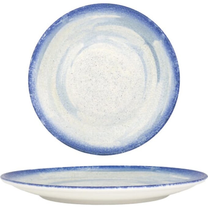 Bonna Dessertbord - Harena - Porselein - 21 cm - set van 6